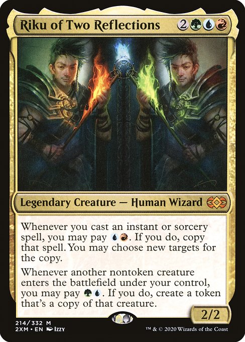 Riku of Two Reflections [Double Masters - 214]