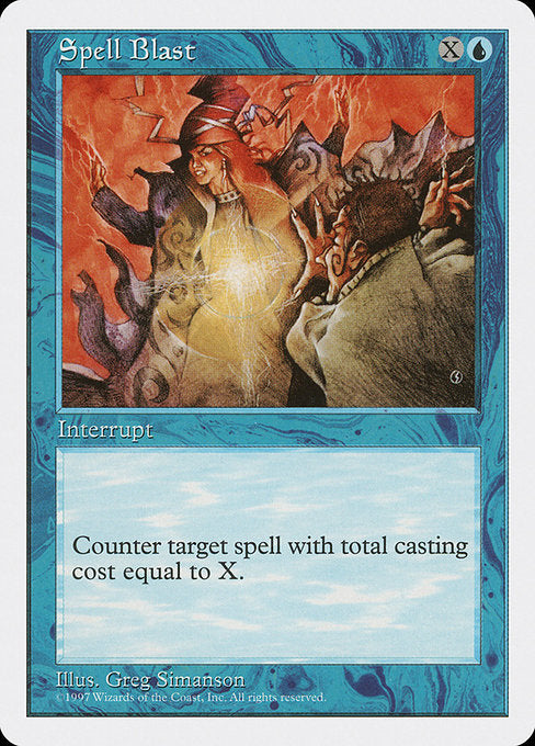 Spell Blast [Fifth Edition - 126]