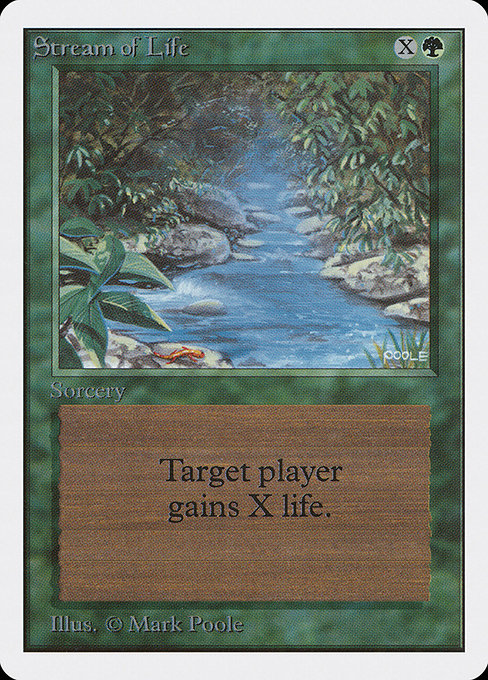 Stream of Life [Unlimited Edition - 218]