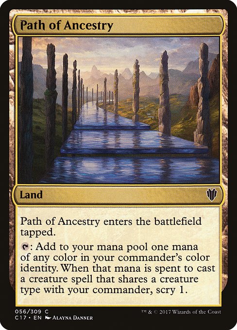 Path of Ancestry [Commander 2017 - 56]