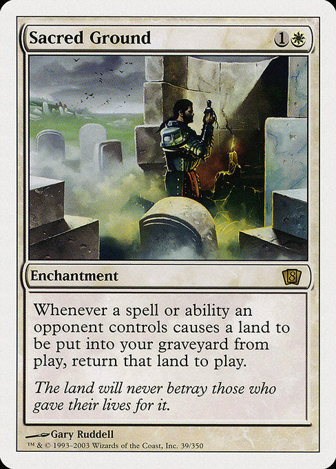 Sacred Ground [Eighth Edition - 39]