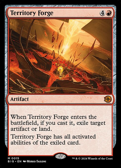 Territory Forge [The Big Score - 15]