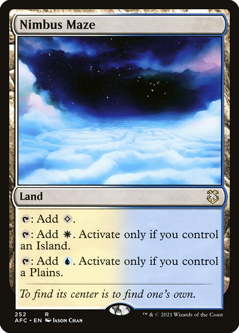 Nimbus Maze [Forgotten Realms Commander - 252]