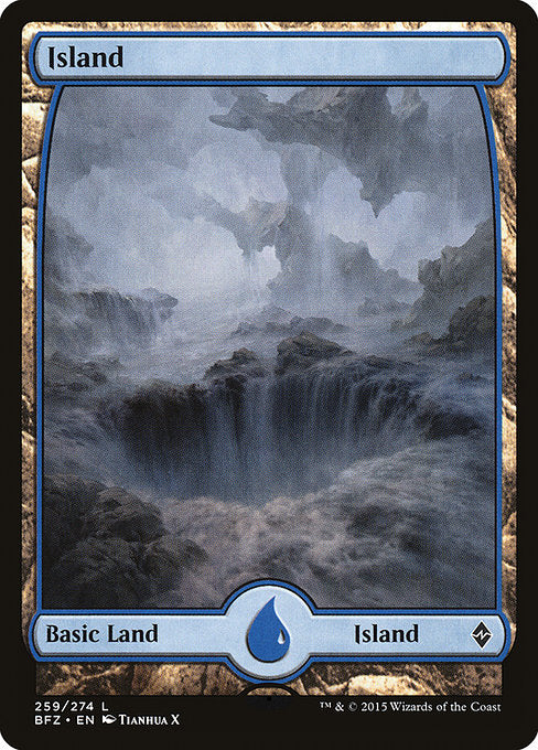 Island [Battle for Zendikar - 259]