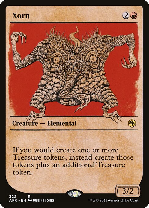 Xorn [Adventures in the Forgotten Realms - 322]