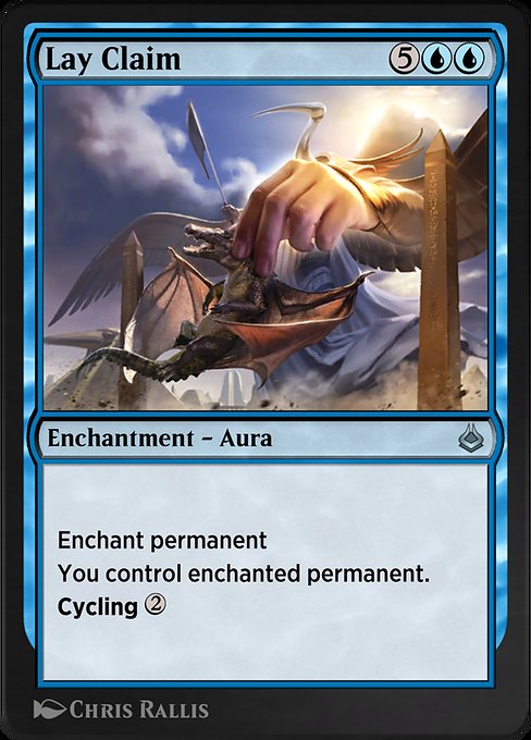 Lay Claim [Amonkhet Remastered - 68]