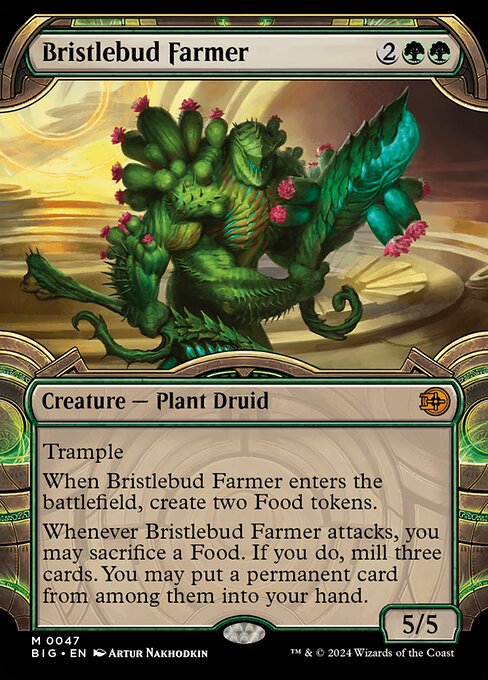Bristlebud Farmer [The Big Score - 47]