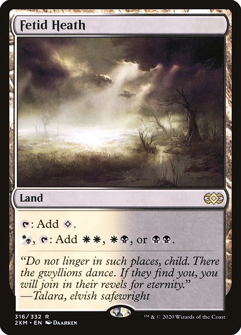 Fetid Heath [Double Masters - 316]