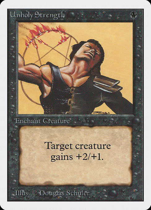 Unholy Strength [Unlimited Edition - 132]