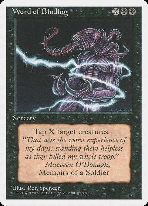 Word of Binding [Fourth Edition - 172]