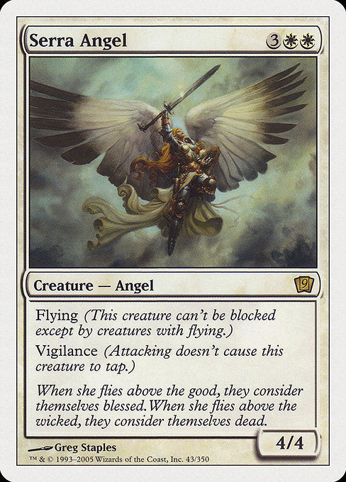 Serra Angel [Ninth Edition - 43]