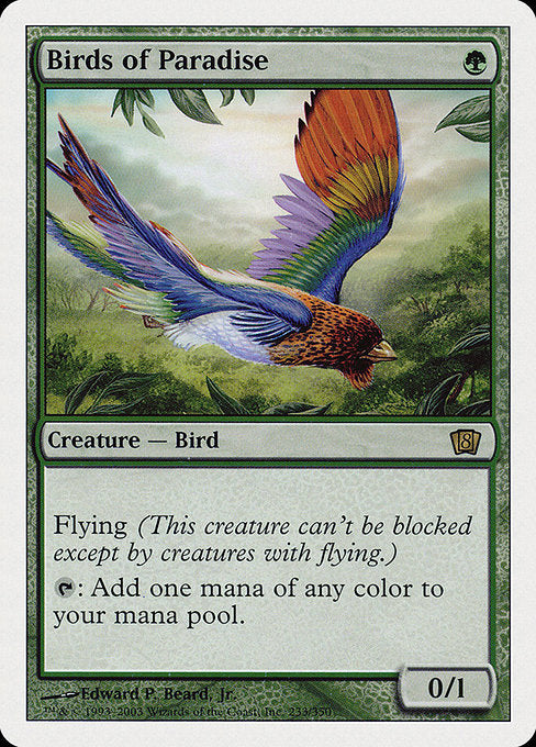 Birds of Paradise [Eighth Edition - 233]