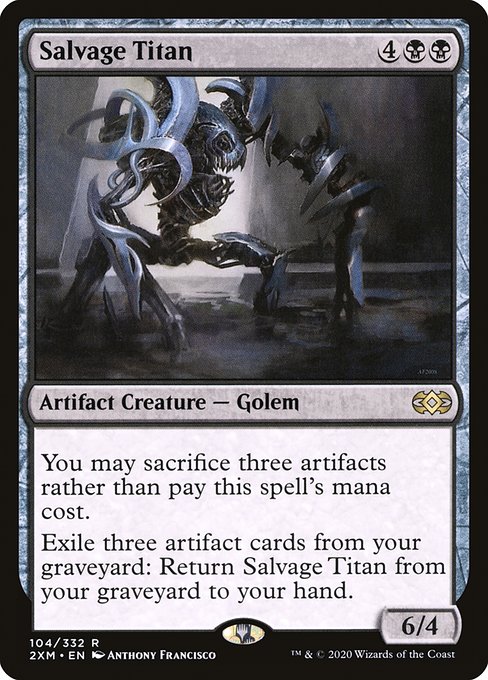 Salvage Titan [Double Masters - 104]