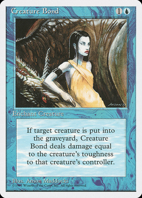 Creature Bond [Fourth Edition - 66]