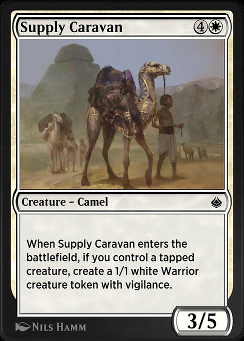 Supply Caravan [Amonkhet Remastered - 39]