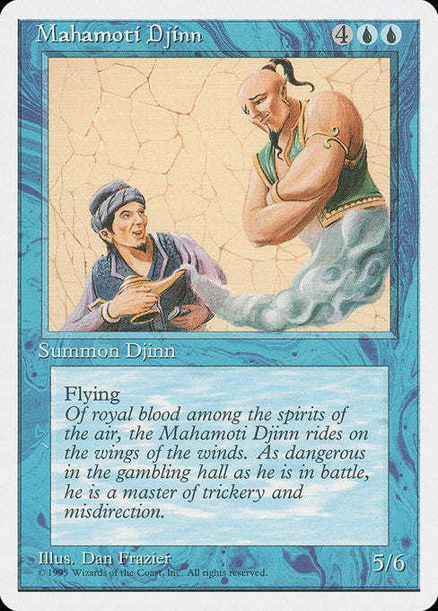 Mahamoti Djinn [Fourth Edition - 84]