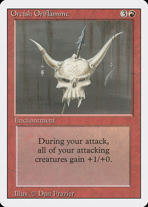 Orcish Oriflamme [Revised Edition - 169]