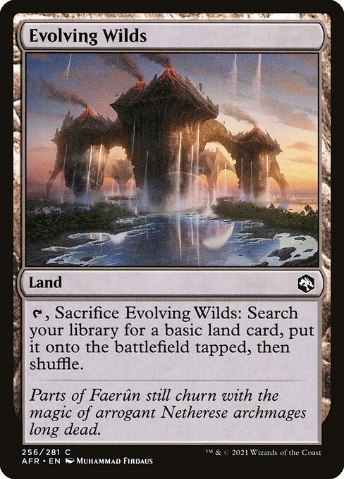 Evolving Wilds [Adventures in the Forgotten Realms - 256]