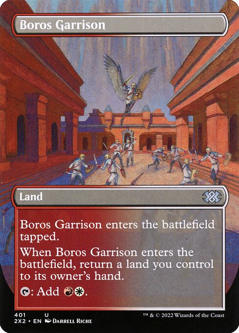 Boros Garrison [Double Masters 2022 - 401]