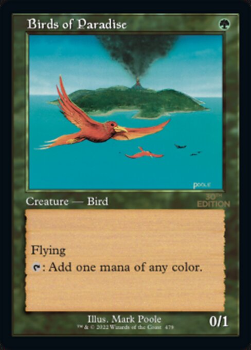 Birds of Paradise [30th Anniversary Edition - 479]