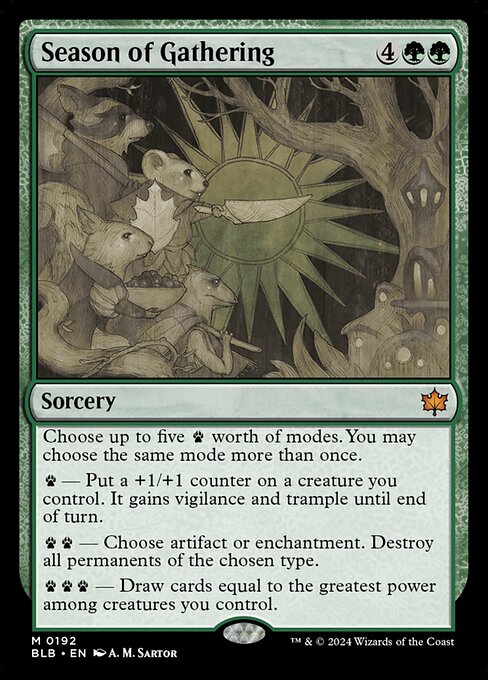 Season of Gathering [Bloomburrow - 192]