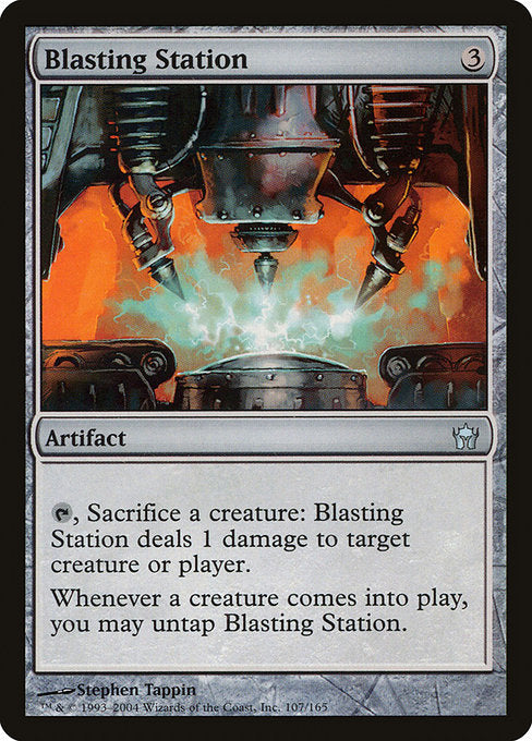 Blasting Station [Fifth Dawn - 107]