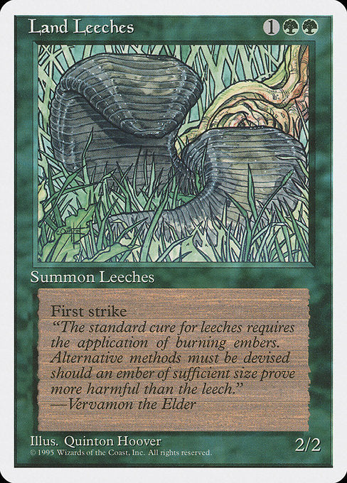Land Leeches [Fourth Edition - 255]