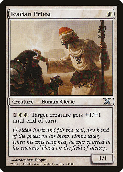 Icatian Priest [Tenth Edition - 24]
