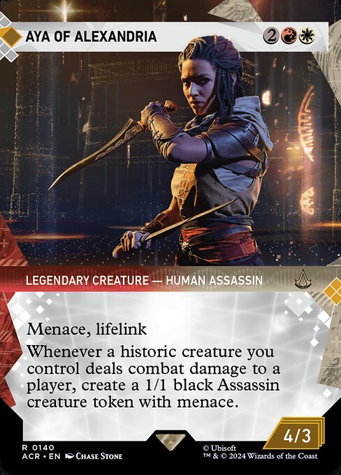 Aya of Alexandria [Assassin's Creed - 140]