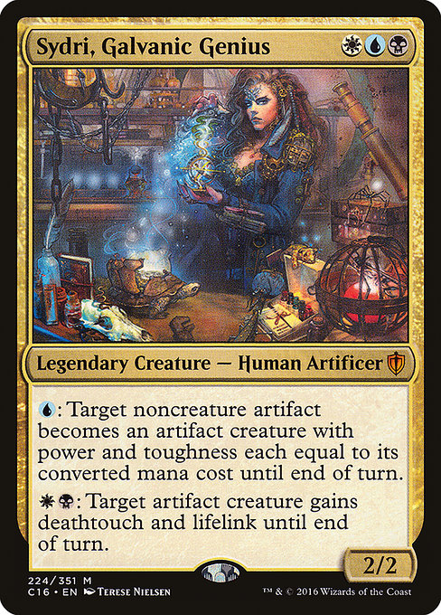 Sydri, Galvanic Genius [Commander 2016 - 224]