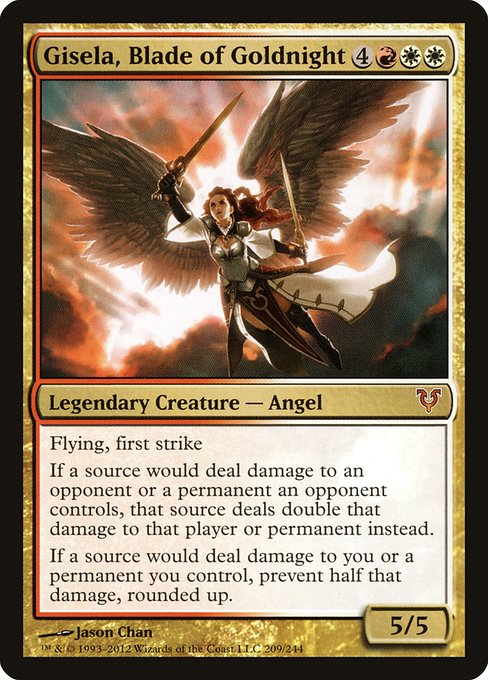 Gisela, Blade of Goldnight [Avacyn Restored - 209]