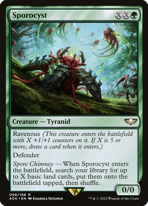 Sporocyst [Warhammer 40,000 Commander - 98]
