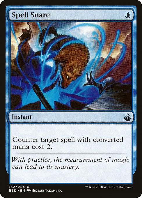 Spell Snare [Battlebond - 132]