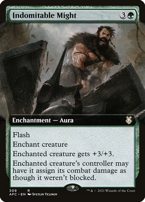 Indomitable Might [Forgotten Realms Commander - 309]