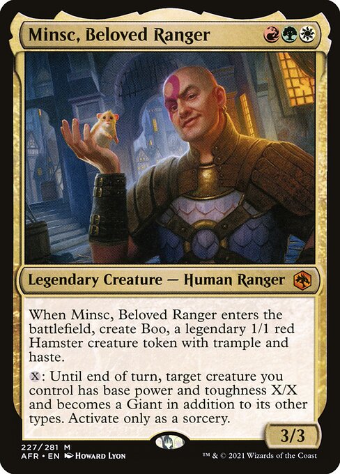 Minsc, Beloved Ranger [Adventures in the Forgotten Realms - 227]