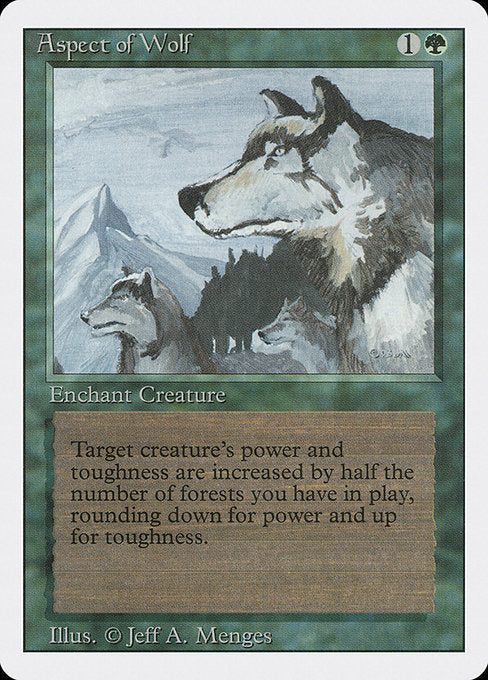 Aspect of Wolf [Revised Edition - 186]