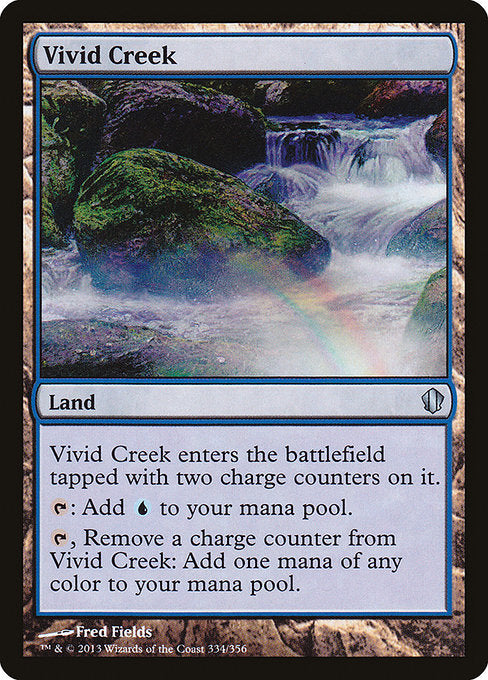 Vivid Creek [Commander 2013 - 334]