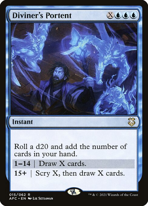 Diviner's Portent [Forgotten Realms Commander - 15]