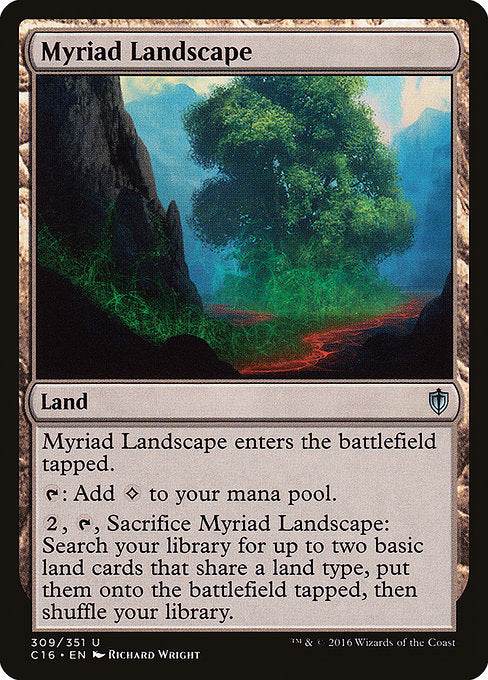 Myriad Landscape [Commander 2016 - 309]