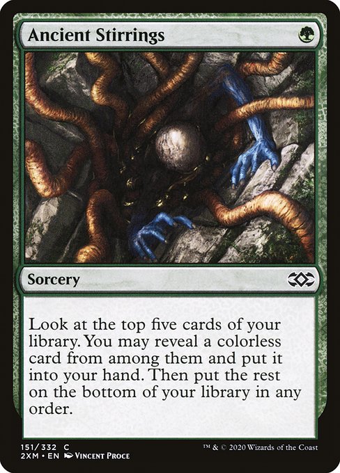 Ancient Stirrings [Double Masters - 151]