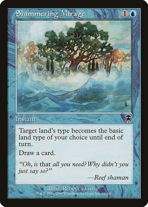 Shimmering Mirage [Apocalypse - 30]
