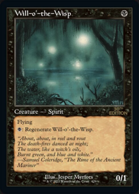 Will-o'-the-Wisp [30th Anniversary Edition - 429]