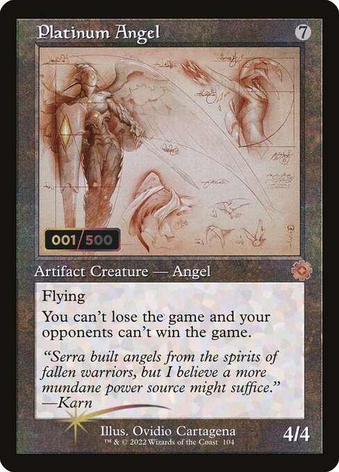 Platinum Angel [The Brothers' War Retro Artifacts - 104z]