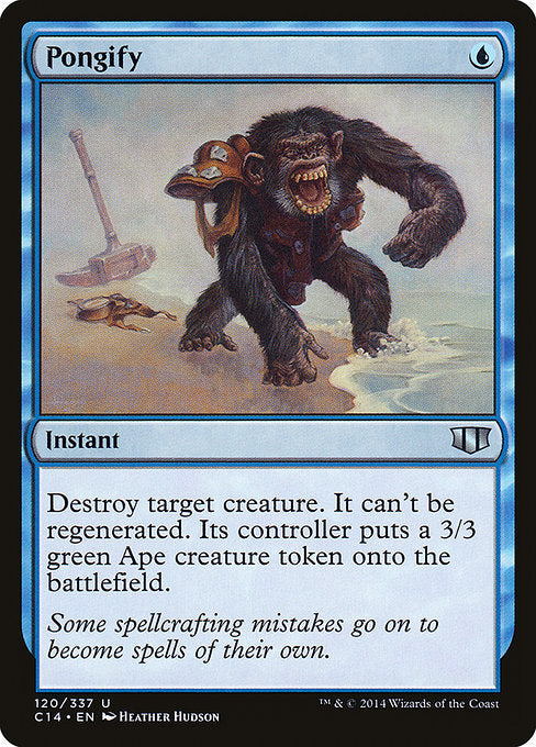 Pongify [Commander 2014 - 120]