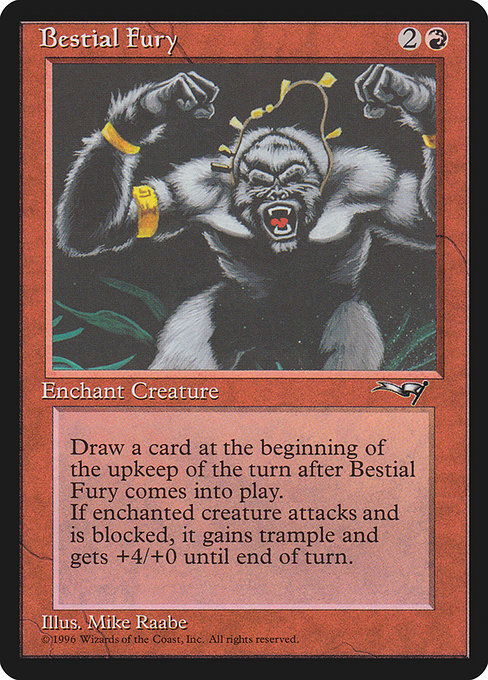 Bestial Fury [Alliances - 67b]