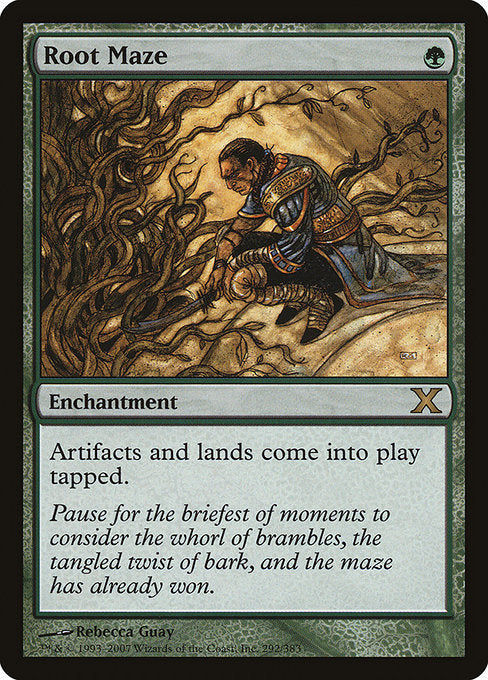 Root Maze [Tenth Edition - 292]