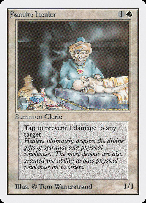 Samite Healer [Unlimited Edition - 38]