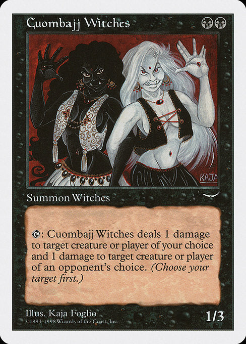 Cuombajj Witches [Anthologies - 21]