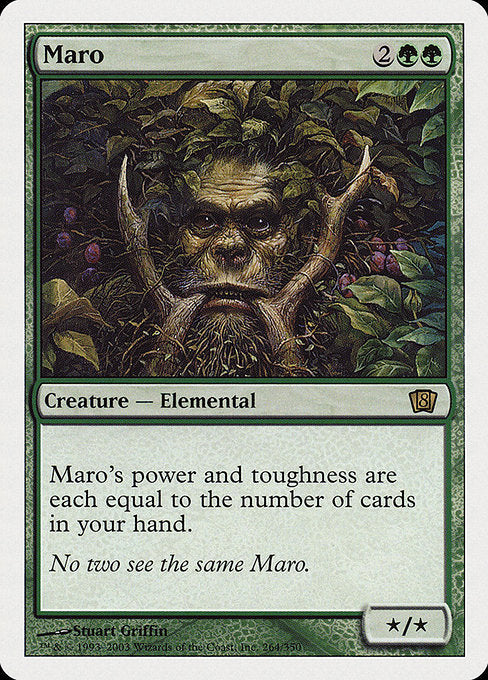 Maro [Eighth Edition - 264]
