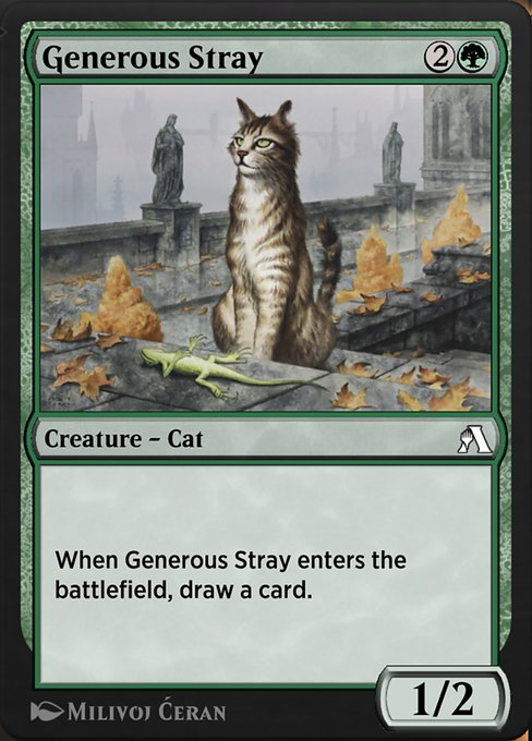 Generous Stray [Arena Beginner Set - 95]